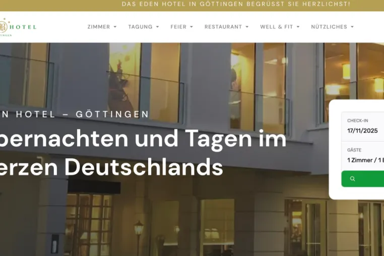 Bild: Eden Hotel Göttingen - Ihr Hotel in Göttingen