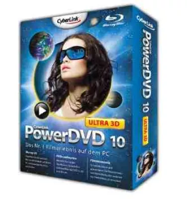 Bild: CyberLink PowerDVD 10 unterstützt HDMI 1.4 3D und Blu-ray Disc Audio Bitstream auf NVIDIA Grafikkarten