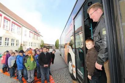 Bild: Ein schwerer Tag für Horst, den Dummy