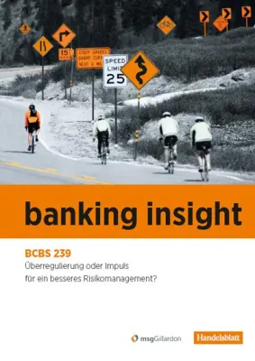Bild: BCBS 239 - was kommt auf die Banken zu? Neue Studie von msgGillardon und Handelsblatt gibt Antworten