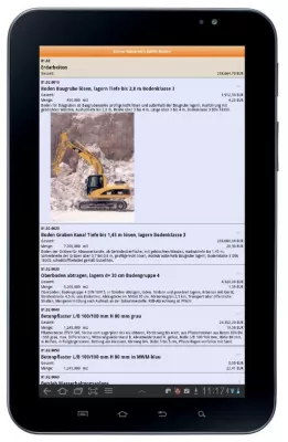 Bild: MWM auf der DEUBAU in Essen: Mobil auf der Baustelle, Mengenermittlung und GAEB