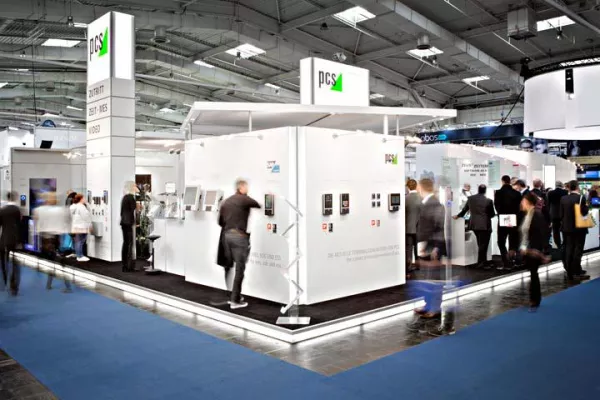 Bild: Stark wie nie: PCS mit sechs Partnern auf der CeBIT in Halle 5, A16.