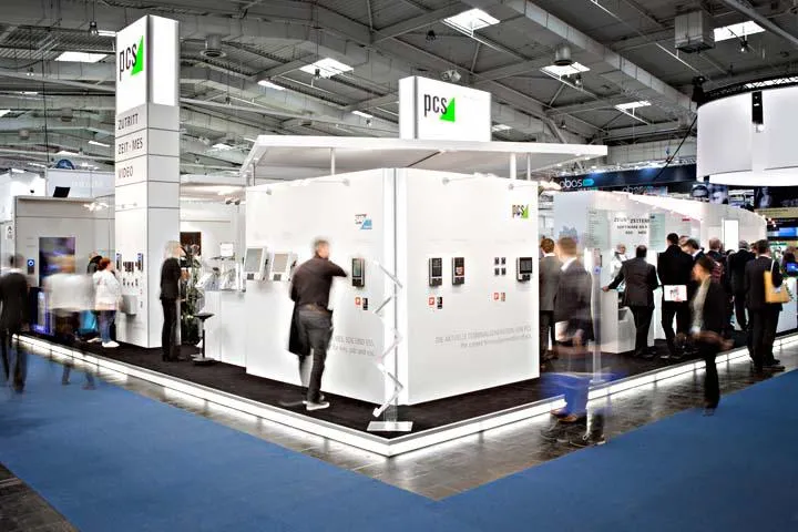 Bild: Stark wie nie: PCS mit sechs Partnern auf der CeBIT in Halle 5, A16.