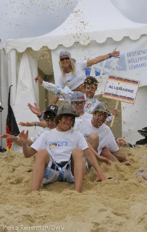 Tag 4+5 bei den Quiksilver ISA World Junior Surfing Championships 2008 Bild: Tag 4+5 bei den Quiksilver ISA World Junior Surfing Championships 2008