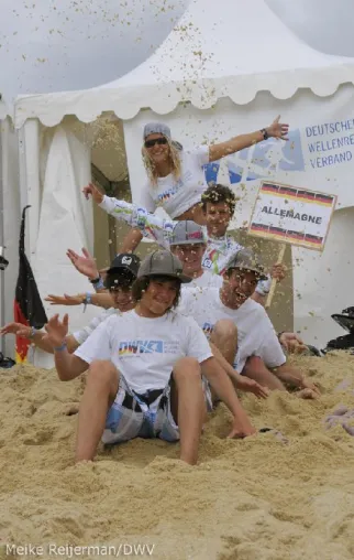 Bild: Tag 4+5 bei den Quiksilver ISA World Junior Surfing Championships 2008