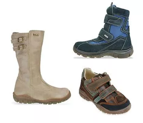 Bild: Der Schuhe Lüke Onlineshop präsentiert die neuen Schuhmodelle von Naturino