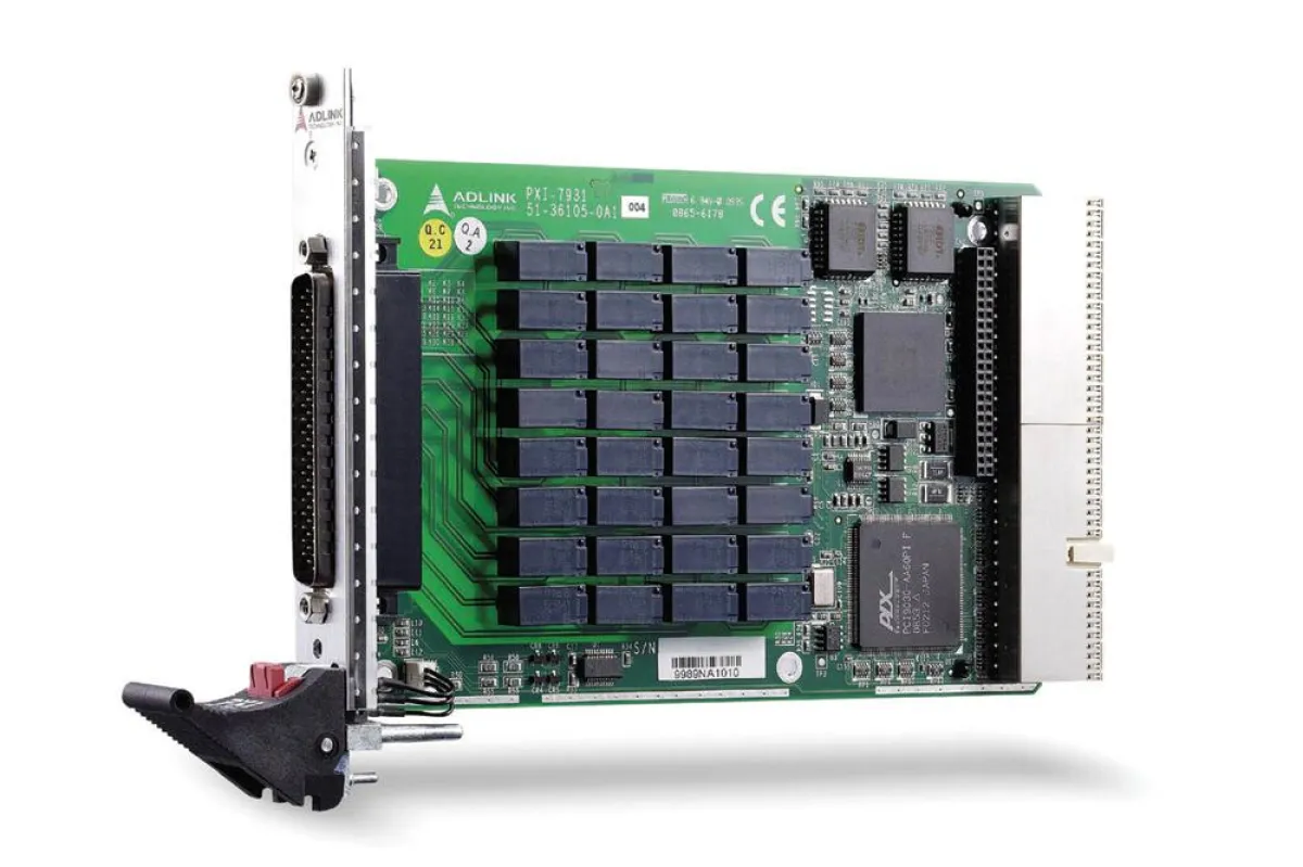 Relais-Karte PXI-7931 von Acceed