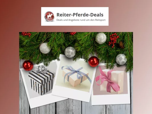 Großes Advents-Gewinnspiel für Reiter und Pferdefreunde Bild: Großes Advents-Gewinnspiel für Reiter und Pferdefreunde