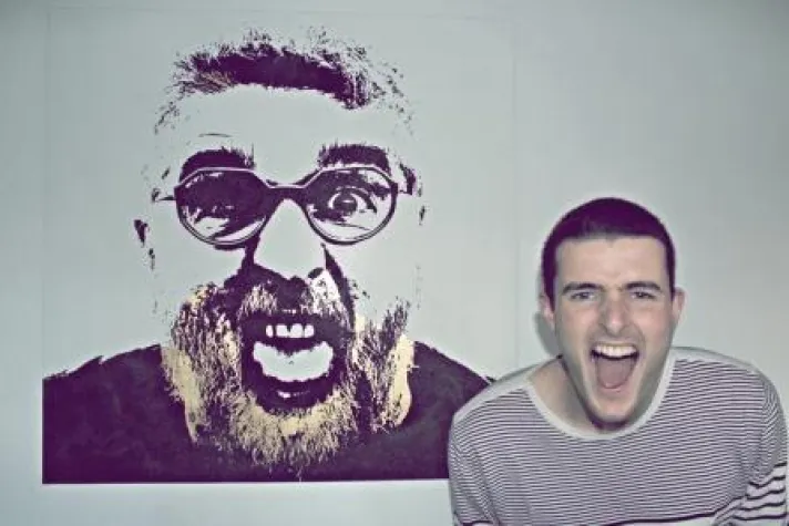 Portraits aus Sand und Gold im ARCOTEL Camino Stuttgart Bild: Portraits aus Sand und Gold im ARCOTEL Camino Stuttgart