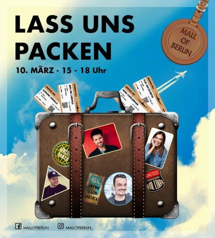 Bild: Mall of Berlin: Verkaufsoffener Sonntag mit Promi-Challenge