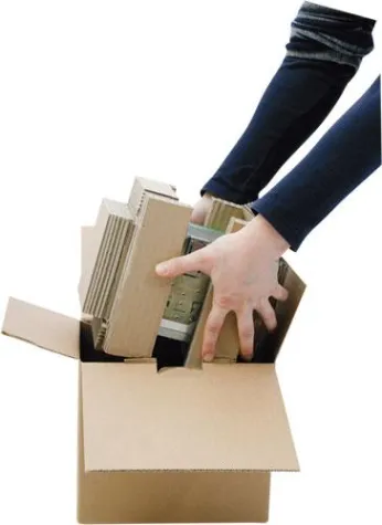 Bild: Konstruktive Wellpapp-Polster als Alternative zu PE-Schaum Verpackungen