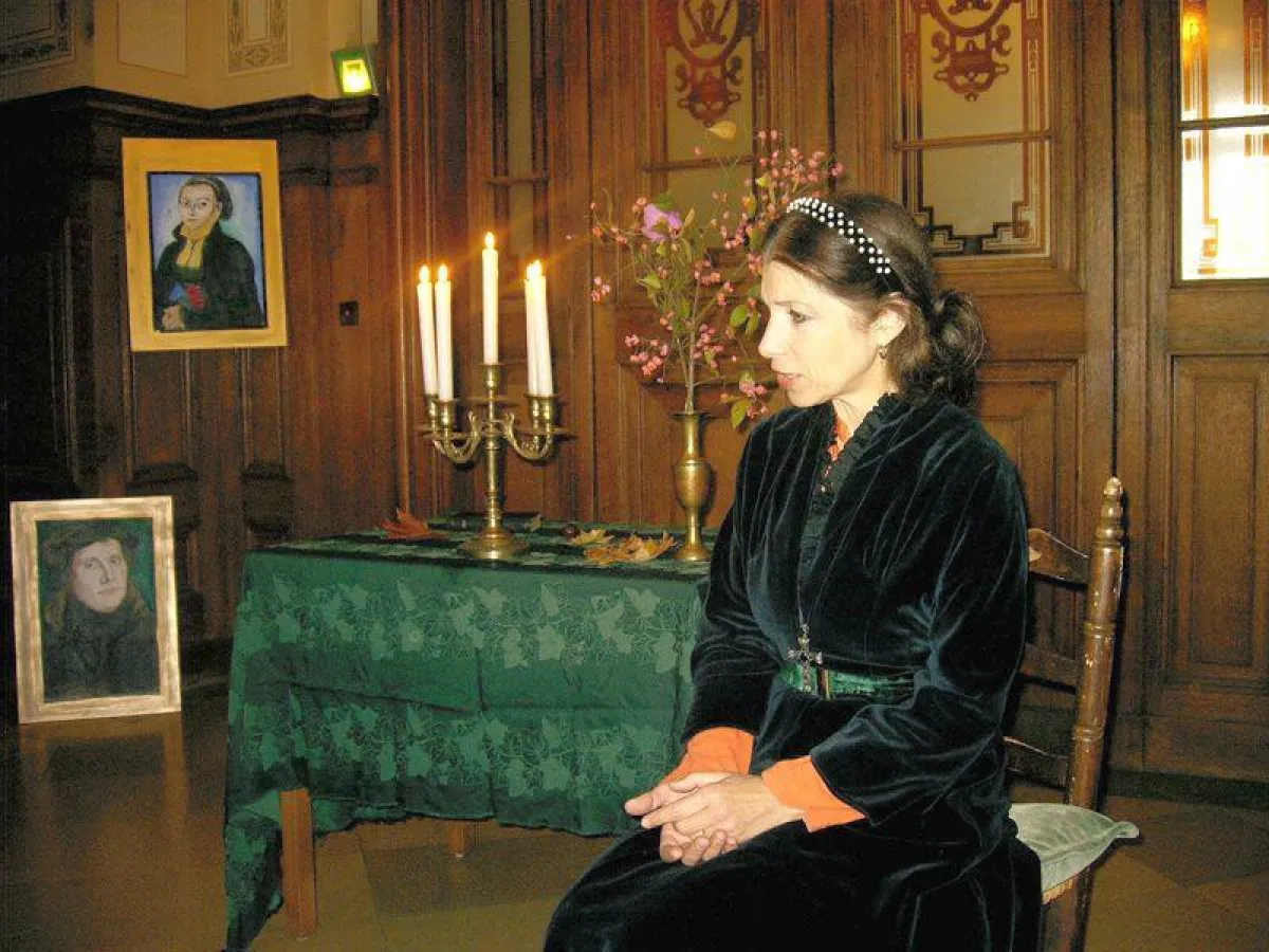 Die Tischreden der Katharina Luther mit Schauspielerin Elisabeth Haug