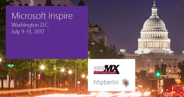 Bild: proMX GmbH steht auf Microsoft-Partnerkonferenz im Rampenlicht