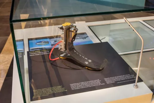 Bild: Körperenergie als Stromquelle