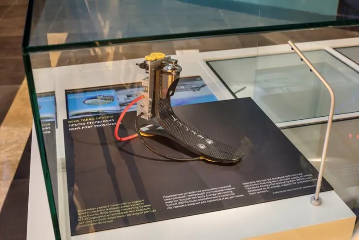 Bild: Körperenergie als Stromquelle