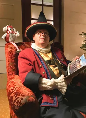 Bild: Dresden: Adventsgeschichtenkalender im Barockviertel