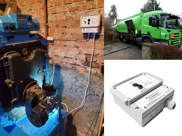 Intelligente Heizmethoden: Heizöl sparen mit dem BT1404 Bild: Intelligente Heizmethoden: Heizöl sparen mit dem BT1404