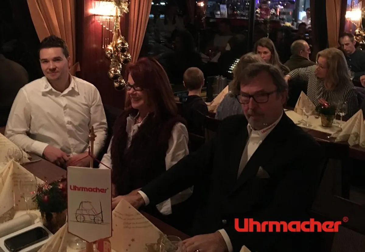 Weihnachtsfeier auf Käpt'n Kuddl  ©Uhrmacher Industriefahrzeuge KG