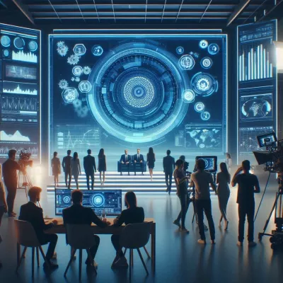 Bild: SQL Service und Bergische Universität Wuppertal erkunden Einsatz von KI in der TV-Planung