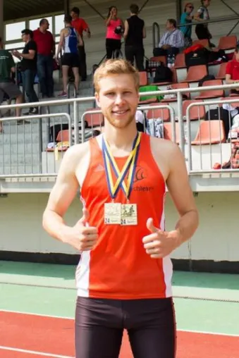 Deutsche Meistertitel für Leichtathlet Alexander Bley und die Beach-Volleyballer des GTSV Essen Bild: Deutsche Meistertitel für Leichtathlet Alexander Bley und die Beach-Volleyballer des GTSV Essen