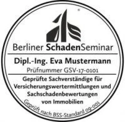 Bild: Onlinekurs: Geprüfte Sachverständige Versicherungsschäden an Immobilien