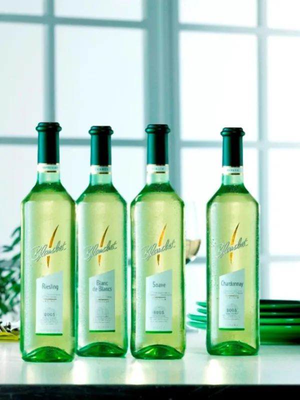 Die weißen Blanchet Weine
