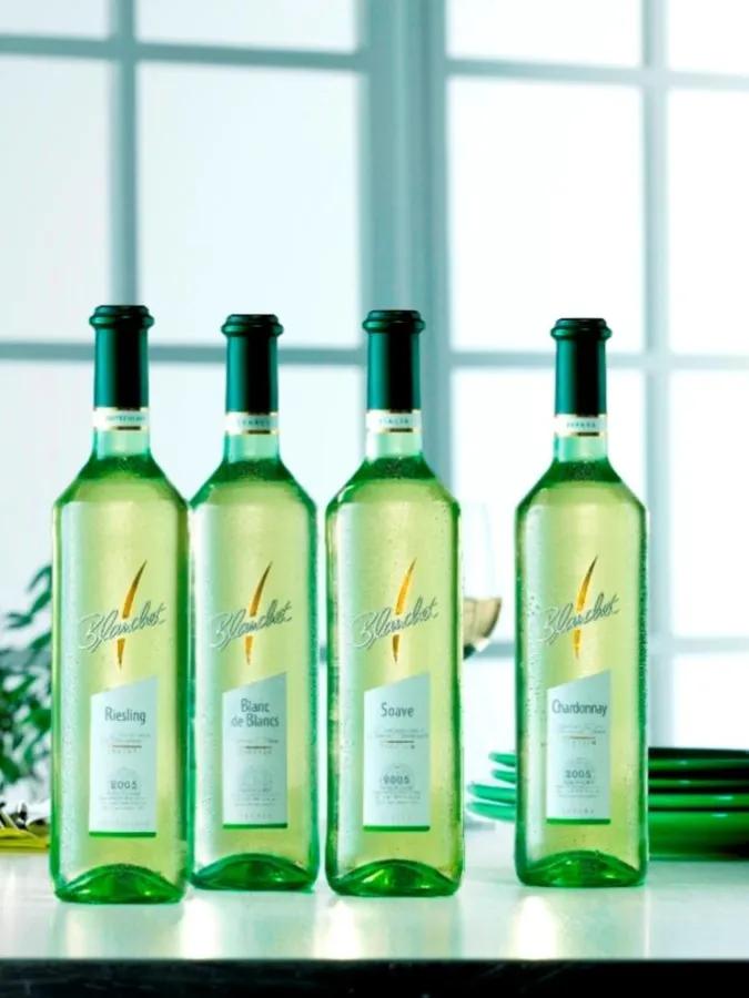Die weißen Blanchet Weine