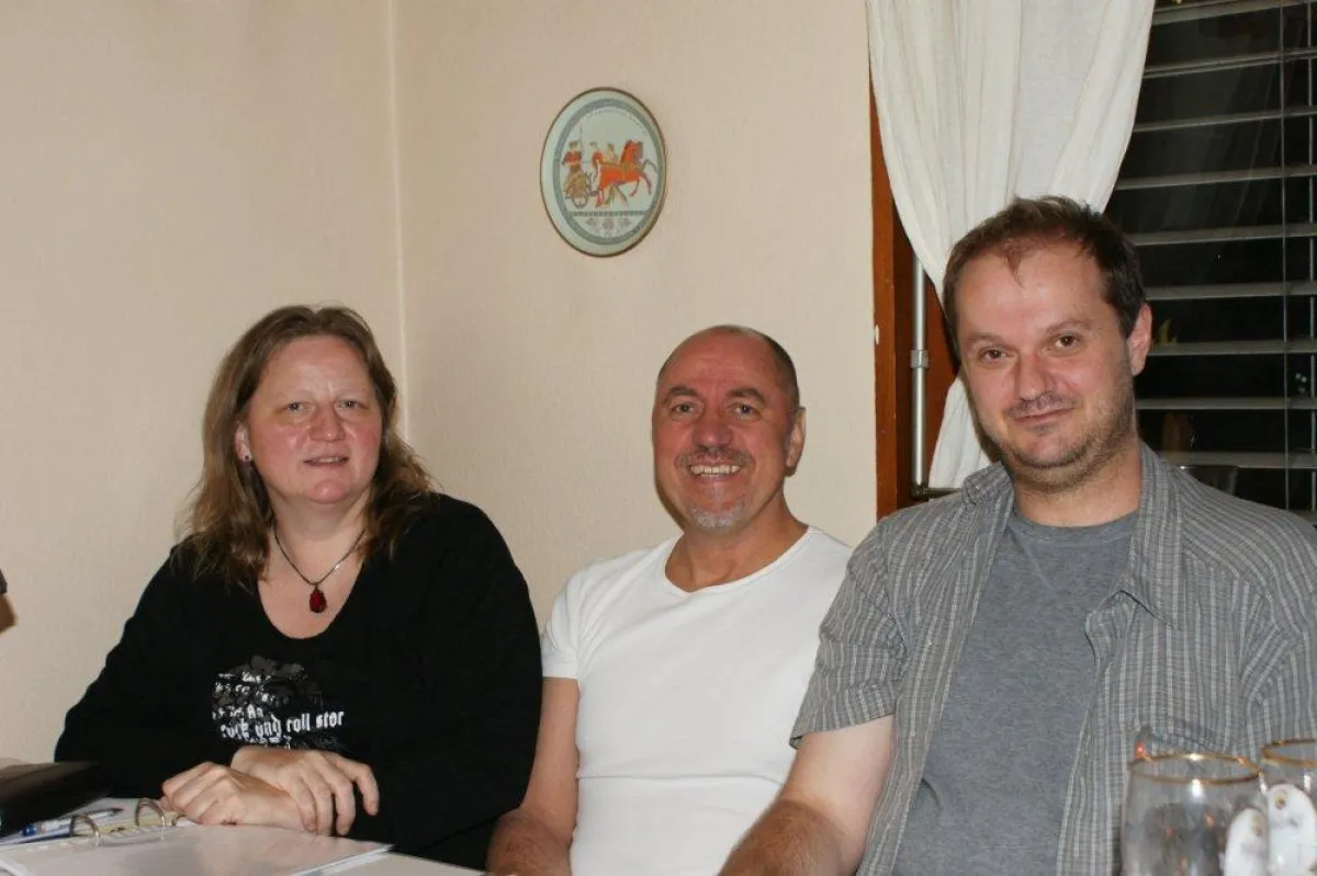 v.l. Jasenka Wrede, Frank-Eric Stockmann, Michael Bauer