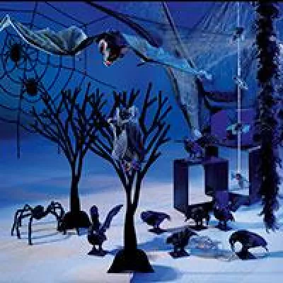 Bild: Deko Spezialist Woerner - Schrecklich-schönes Halloween