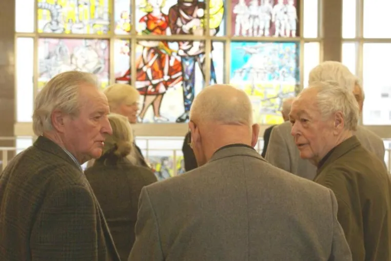 Bild: Mitgliederversammlung 2008 des Freundeskreises Walter Womacka e.V.