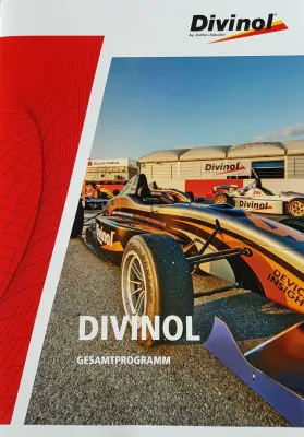 Zeller + Gmelin erstmals mit Gesamtkatalog für Traditionsmarke Divinol Bild: Zeller + Gmelin erstmals mit Gesamtkatalog für Traditionsmarke Divinol