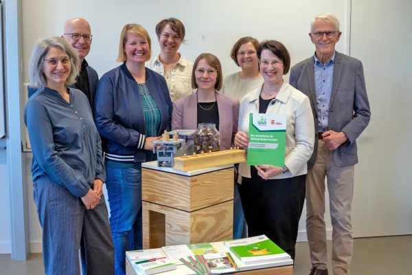 Bild: Projektstart für „Spürnasenzeit – Kinder forschen“ an der HSBI: Neue MINT-Initiative für Bielefelder Kitas