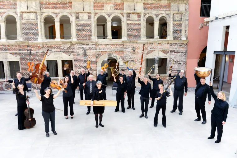 Virtuose Kammermusik am Dresdener Hof Bild: Virtuose Kammermusik am Dresdener Hof