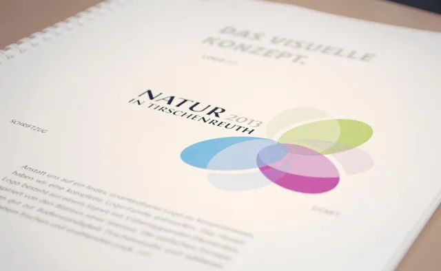 Bild: Logo & Kommunikationskonzept für die Gartenschau - entwickelt von der C3 marketing agentur.