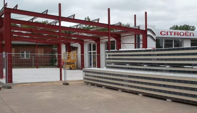 Bild: Stralsund ist wieder CITROËN - Neubau bei Strela Auto mit 260 qm Ausstellungsfläche