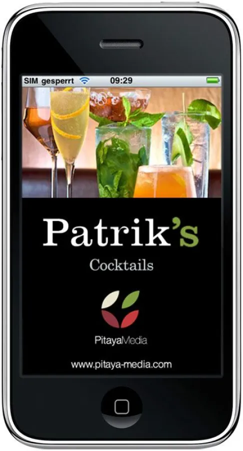 Patrik's Cocktail App jetzt mit Gläserkunde: Welcher Cocktail gehört in welches Glas?
