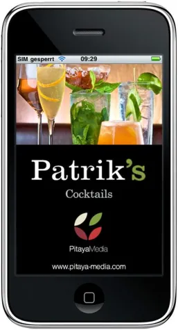 Bild: “Shake it Baby”: Patrik’s Cocktail App mit Shake-Funktion für iPhone und iPod Touch