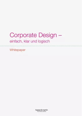 Bild: Corporate Design – neues Whitepaper für Unternehmen über Design und seinen Nutzen veröffentlicht