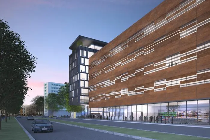 Bild: Ein urbanes Medizin-Campus für Linz - Architekturbüro LORENZATELIERS gewinnt Wettbewerb
