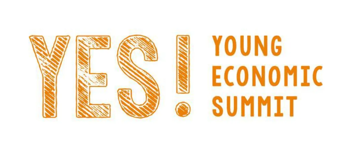 Das „YES! – Young Economic Summit“ ist einer der größten Schülerwettbewerbe rund um wirtschaftliche und gesellschaftliche Herausforderungen für die junge Generation.  (Grafik: YES!, Copyright: YES!)