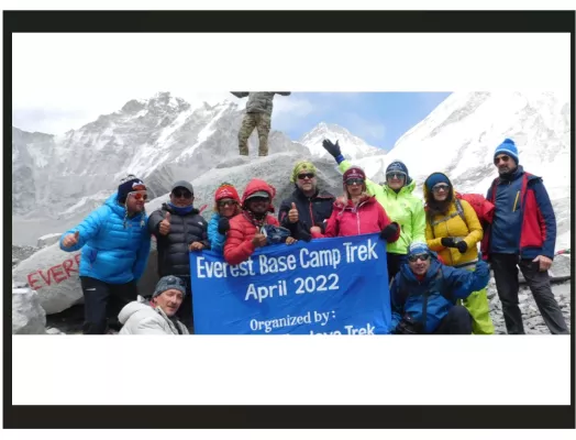 Bild: Begeben Sie sich auf das Abenteuer Ihres Lebens mit dem Everest Base Camp Trek
