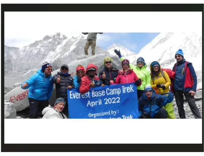 Bild: Begeben Sie sich auf das Abenteuer Ihres Lebens mit dem Everest Base Camp Trek