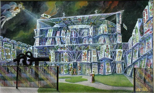 Bild: Phantastische Bibliothek Wetzlar, Phantastik und Architektur, utopische Raume und der Phantastikpreis