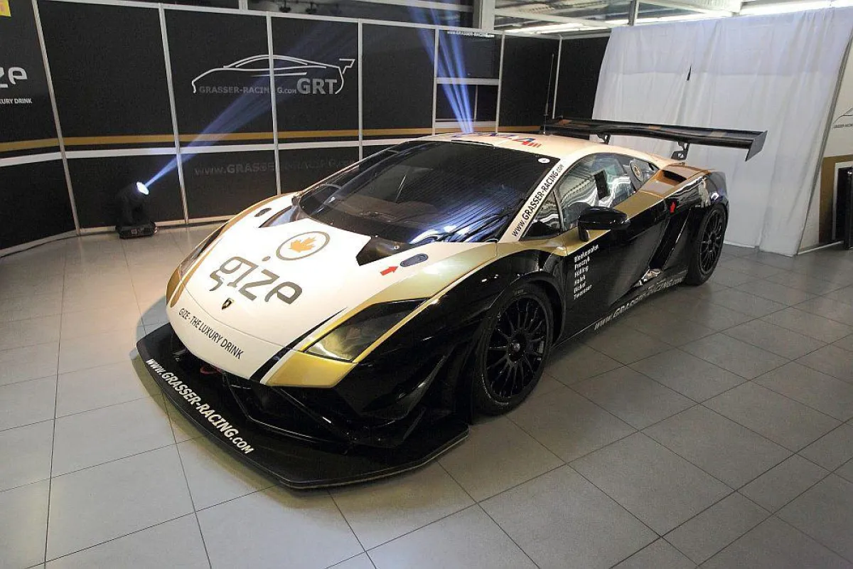 Grasser Racing Lamborghini Saison 2014