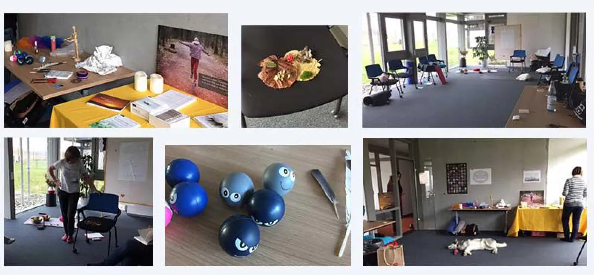 Stressloslassen im Tages-Workshop