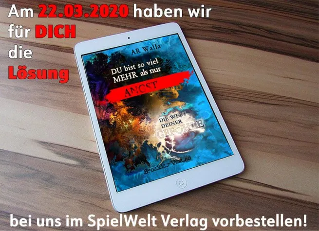 Du bist so viel mehr als nur Angst Bild: Du bist so viel mehr als nur Angst