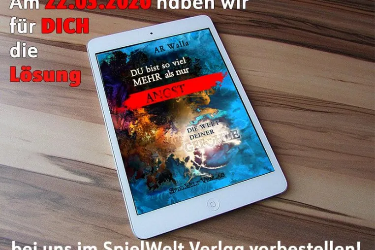 Bild: Du bist so viel mehr als nur Angst
