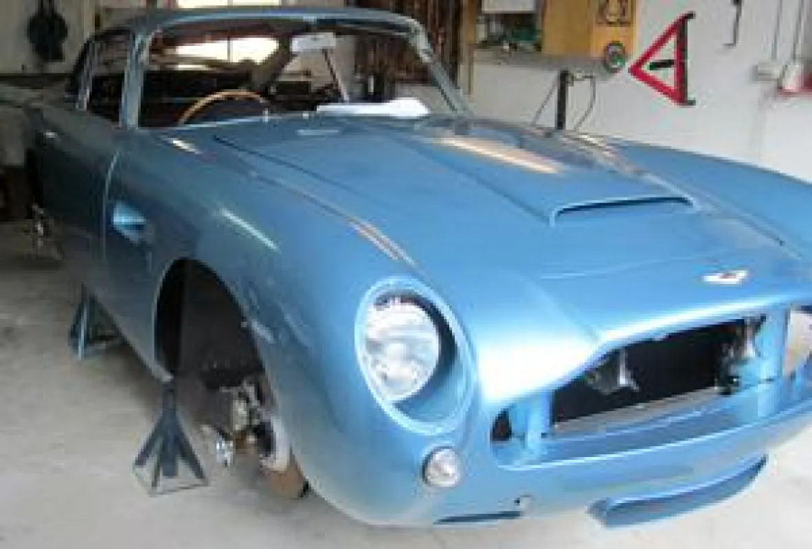 ASTON MARTIN DB4 VANTAGE SERIE IV, 1962