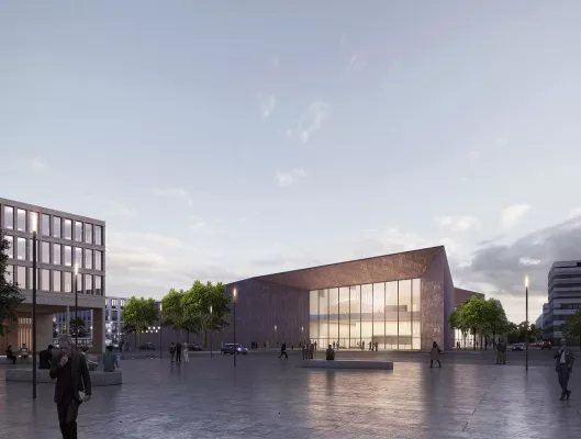 Bild: Spatenstich für das Heidelberg Convention Center - Hitzler Ingenieure ist Projektsteuerer