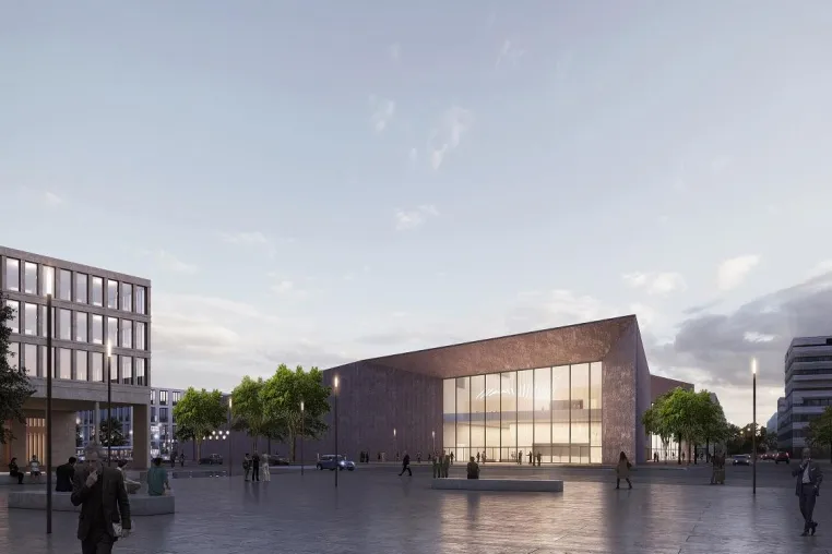 Bild: Spatenstich für das Heidelberg Convention Center - Hitzler Ingenieure ist Projektsteuerer